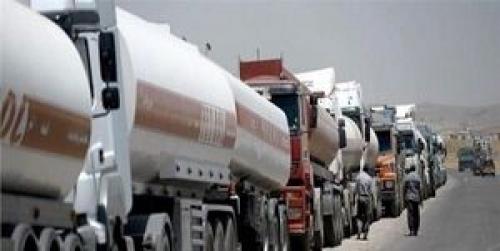 عراق کاروان حامل بنزین و گازوئیل به سوریه فرستاد