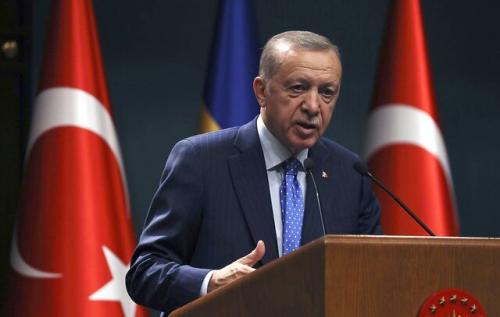 اردوغان تعداد کشته‌های زلزله ترکیه را بیش از ۹ هزار نفر اعلام کرد