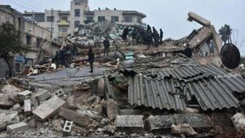 انتقاد دمشق از عملکرد سازمان ملل برای کمک به زلزله زدگان سوریه