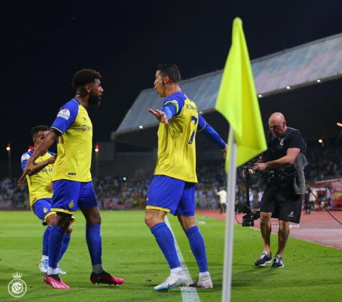 تاریخ‌سازی کریستیانو رونالدو در لیگ عربستان؛ زدن چهار گل در یک بازی