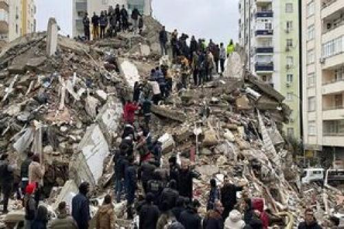 زلزله ۵ ریشتری در ترکیه