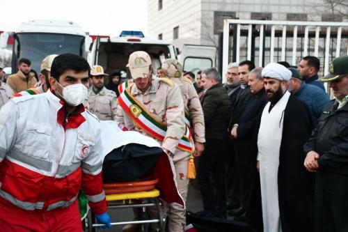 پیکر سه ورزشکار ایرانی جان باخته در زلزله ترکیه وارد کشور شد