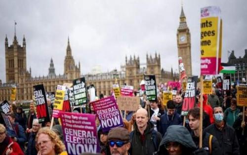 اعتصابات فراگیر در انگلیس، دولت "ریشی سوناک" را ساقط خواهد کرد؟/ ۳ دلیل اصلی اعتصاب‌ های گسترده