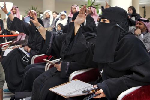 زنان در نظام سرپرستی مردسالار عربستان
