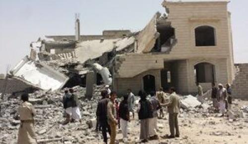 حمله موشکی عربستان به شمال یمن و شهادت یک شهروند