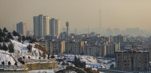 هشدار مدیریت بحران نسبت به انباشت آلاینده‌های جوی در استان تهران