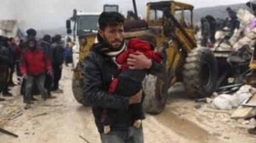 بهداشت جهانی: حدود ۲۶ میلیون نفر در ترکیه و سوریه نیازمند کمک هستند