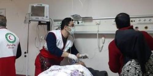 خدمات هلال احمر ایران به زلزله‌زدگان ترکیه