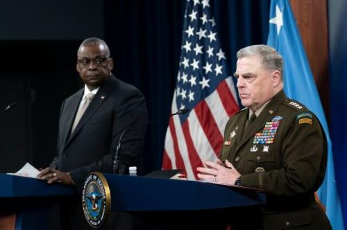ادعای رئیس ستاد ارتش آمریکا: روسیه، جنگ اوکراین را باخته است