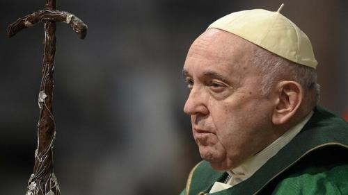  پاپ در انتظار دیدار با پوتین است 