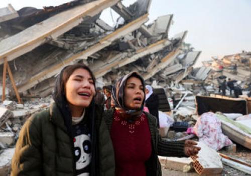  جدیدترین آمار قربانیان زلزله سوریه اعلام شد 