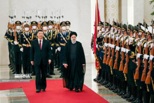 روابط ایران و چین تابع غرب نیست