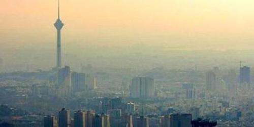  هوای تهران،ناسالم برای گروه‌های حساس 