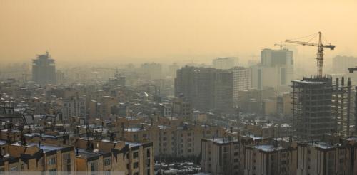 افزایش آلودگی هوای تهران طی فردا/ احتمال ریزش بهمن در ارتفاعات