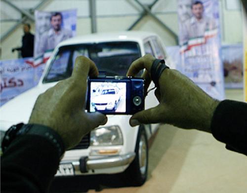 سرنوشت خودروی مزایده‌ای احمدی نژاد چه شد؟ +تصاویر 