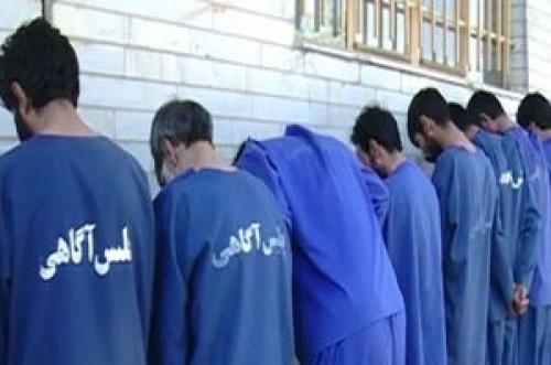  دستگیری اعضای باند هشت نفره گروگانگیری در البرز