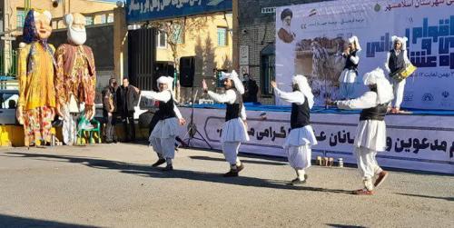 جشنواره‌ای برای همه اقوام ایرانی در اسلامشهر