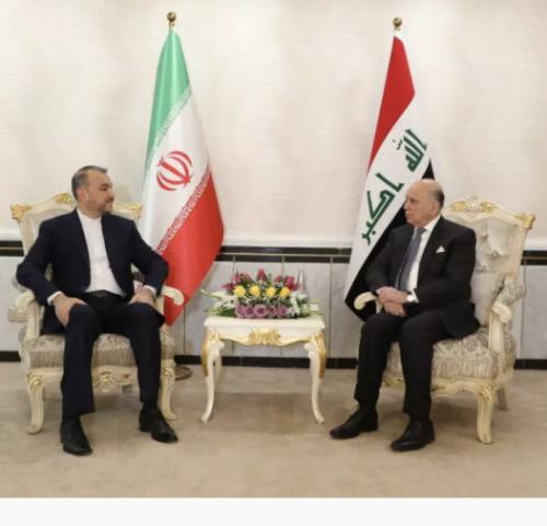روابط میان تهران و بغداد ممتاز است