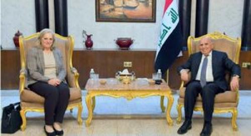 گفتگوی وزیر خارجه عراق و سفیر آمریکا درباره ایران