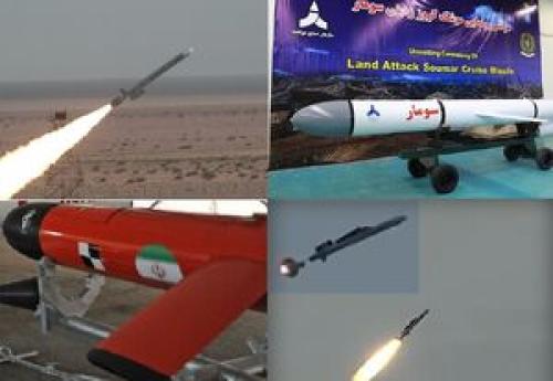  تحول چشمگیر موشک‌های کروز زمینی ایران فقط طی ۸ سال 
