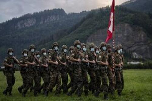 فشار کی‌یف به سوئیس برای ترک بی‌طرفی در جنگ اوکراین