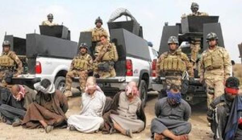 دستگیری ۱۲ تروریست داعشی