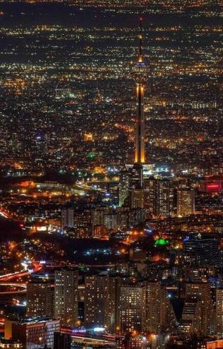 عکس/ تهران زیبا در شب