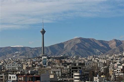  وضعیت نارنجی ۱۱ ایستگاه سنجش کیفیت هوای تهران