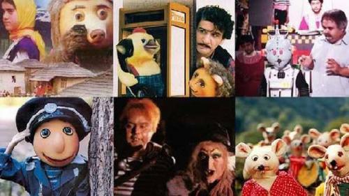  نقش‌آفرینی عروسک‌های ماندگار تلویزیون  و سینما در دهه‌های مختلف