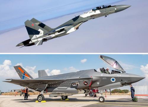  اف-۳۵های اسرائیل زمین‌گیر شدند؛ سوخو-۳۵های ایران در آستانه پرواز/نبرد بر سر آسمان خاورمیانه+عکس و فیلم