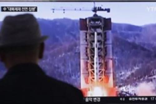 کره شمالی حمله اتمی به آمریکا را تمرین کرد 