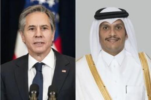  گفتگوی تلفنی وزرای خارجه قطر و آمریکا 
