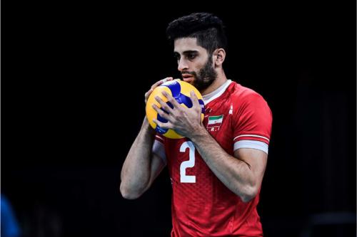 ابتلای کاپیتان تیم ملی والیبال ایران به کرونا