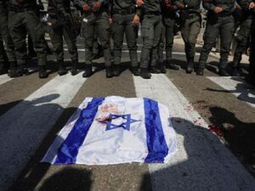  اسرائیل با شتاب عجیبی در حال انفجار و فروپاشی است