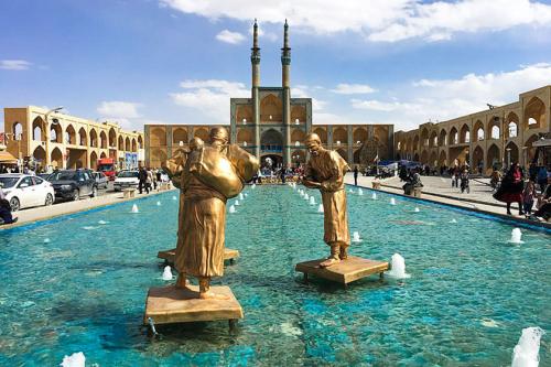 یزد اولین و زیباترین شهر خشتی جهان/ مناطق گردشگری یزد کجاست؟