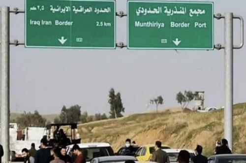 آتش‌سوزی در مرز ایران و عراق؛ مدیر گذرگاه «المنذریه»: حریق مهار شد
