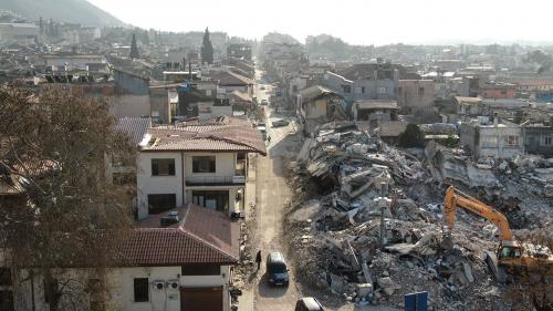 افزایش شمار قربانیان زلزله ترکیه