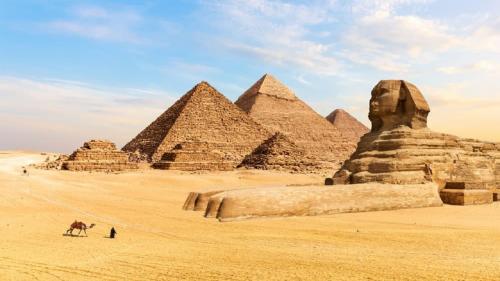  کشف تازه در هرم مصر + فیلم