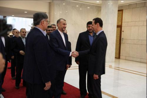 امیرعبداللهیان با بشار اسد دیدار و گفتگو کرد