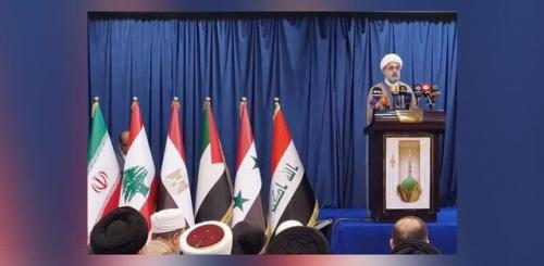عراق و ایران می‌توانند الگوی وحدت برای جهان اسلام باشند 
