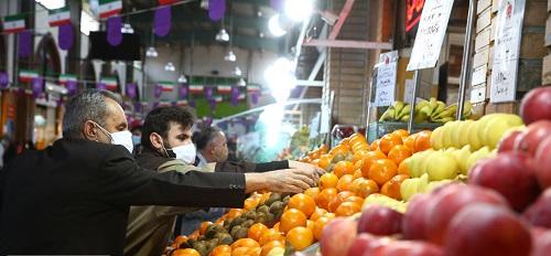  عرضه میوه شب عید ۱۰ درصد زیر قیمت بازار/ توزیع ۱۵ هزار تن در کشور