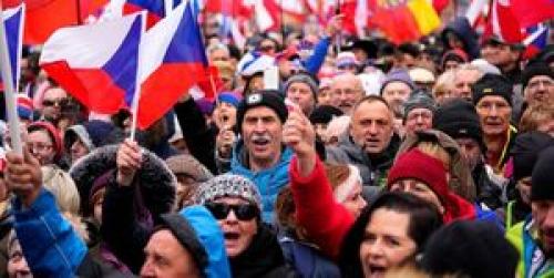  خروش مردم جمهوری چک علیه دولت غربگرا و ناتو