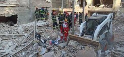  جزئیاتی از انفجار وحشتناک در تبریز با ۴ کشته