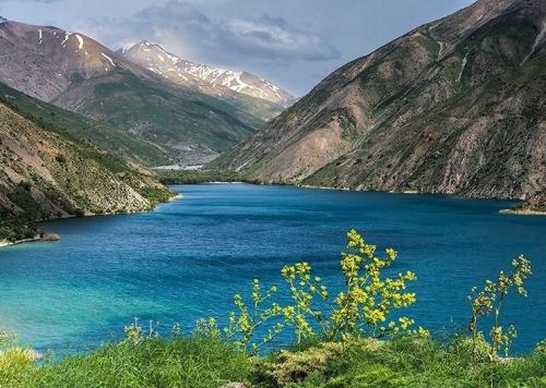 ورود به دریاچه گهر اشترانکوه ممنوع شد 
