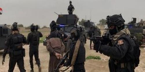  کشته‌شدن ۲۲ تروریست در غرب عراق