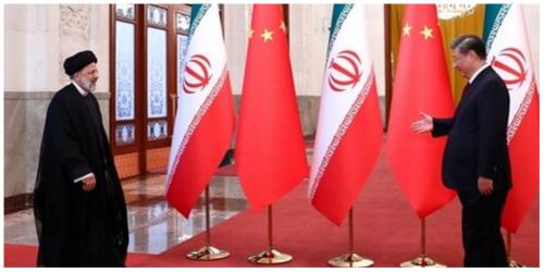 بررسی روابط ایران و چین 