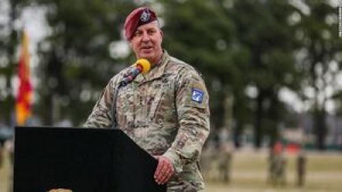 ششمین سفر فرمانده آمریکایی در ۱۱ ماه گذشته به سوریه
