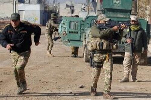  هلاکت سه داعشی در درگیری های شمال بغداد