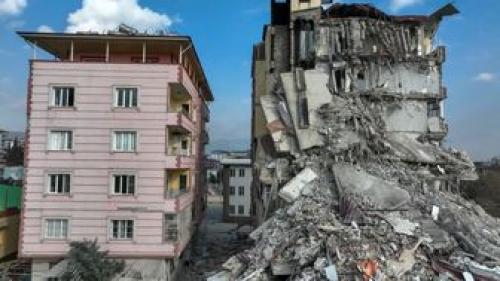  میزان خسارت زلزله ترکیه اعلام شد 