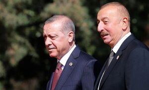  اردوغان و علی‌اف درباره صلح بین جمهوری آذربایجان و ارمنستان گفتگو کردند